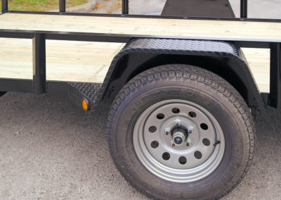 Utility Trailer 6 ft 4 inch x 12 ft