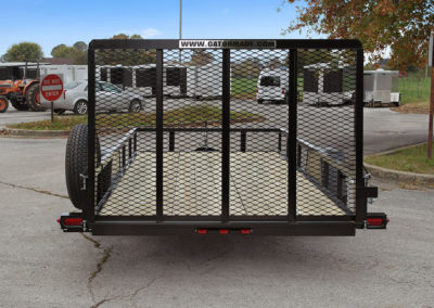 Utility Trailer 6 ft 4 inch x 12 ft